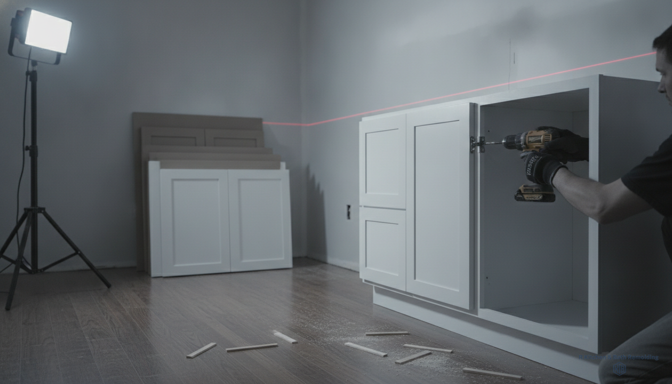 Cabinet Installation
