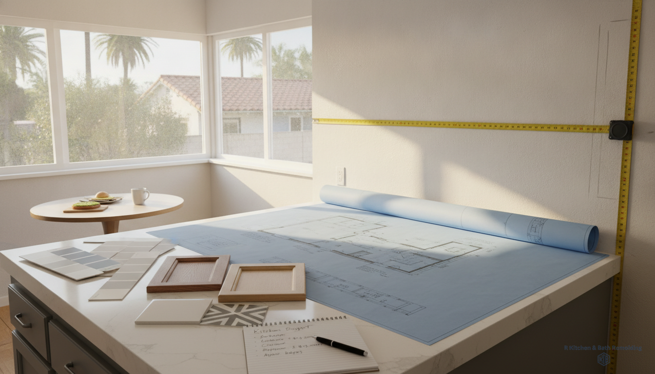 How to Plan a Kitchen Remodel in Reseda, CA: A Step-by-Step Guide