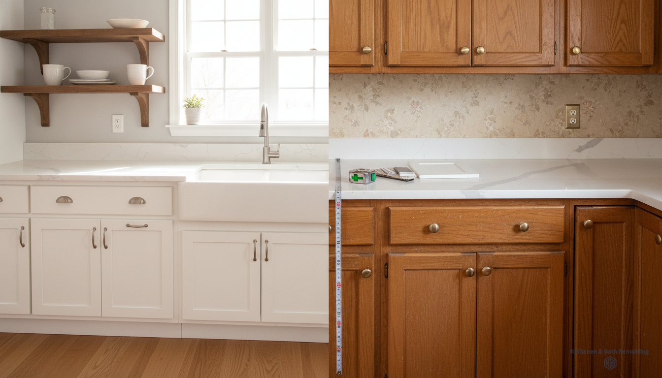 Cabinets vs. Countertops: Which Kitchen Upgrade Delivers More Value in Reseda?